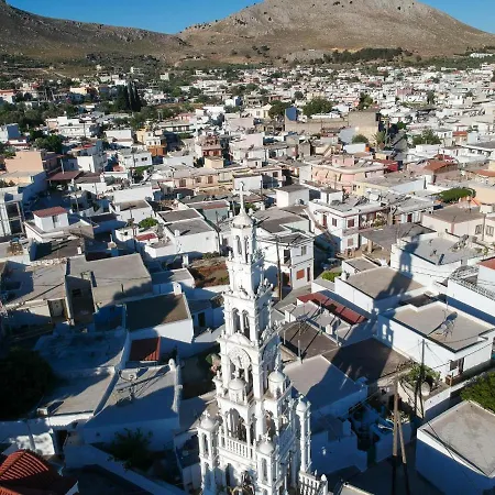 Rhodes Archangelos Traditional In With Private Yard